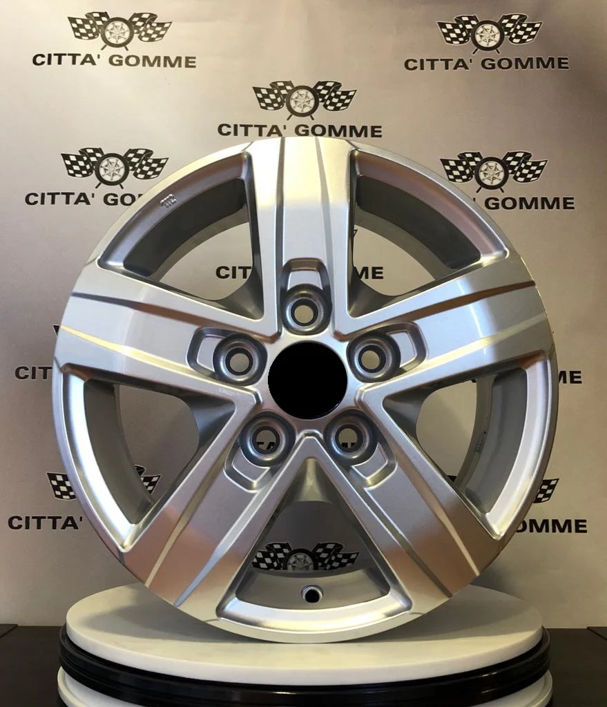 Set da 4 Cerchi in lega Stone per Ssangyong Actyon Kyron Musso Rexton - Image 2