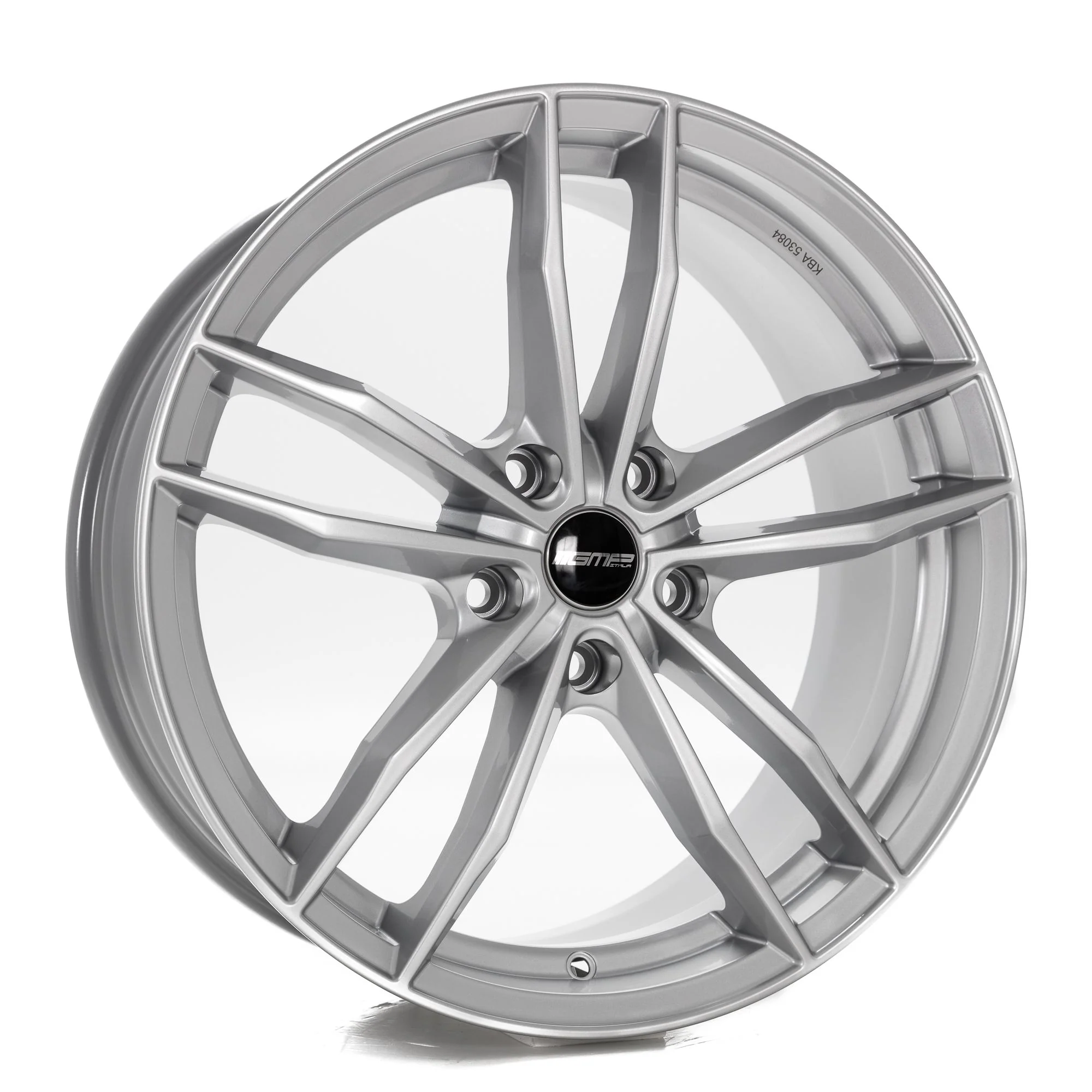 Set da 4 Cerchi in lega Swan per Audi A3 A4 A5 A6 A7 A8 TT Q2 Q3 Q5 Q7 Q8 - Image 4
