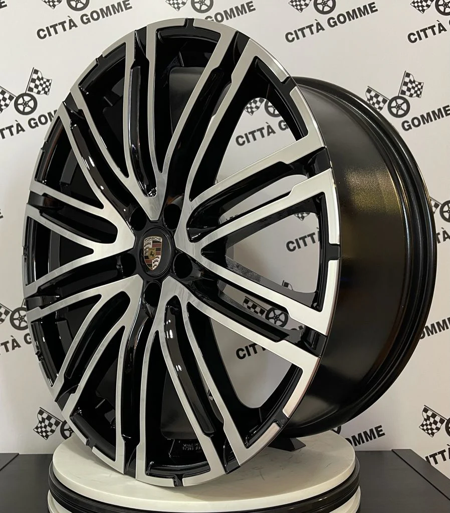 Set da 4 Cerchi in lega Targa per Porsche Macan in Doppia Misura - Image 2