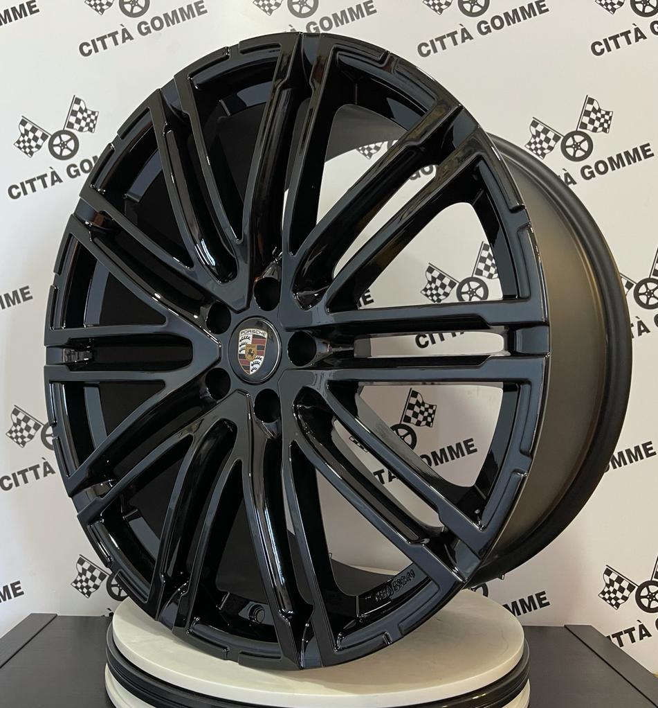 Set da 4 Cerchi in lega Targa per Porsche Macan in Doppia Misura - Image 5