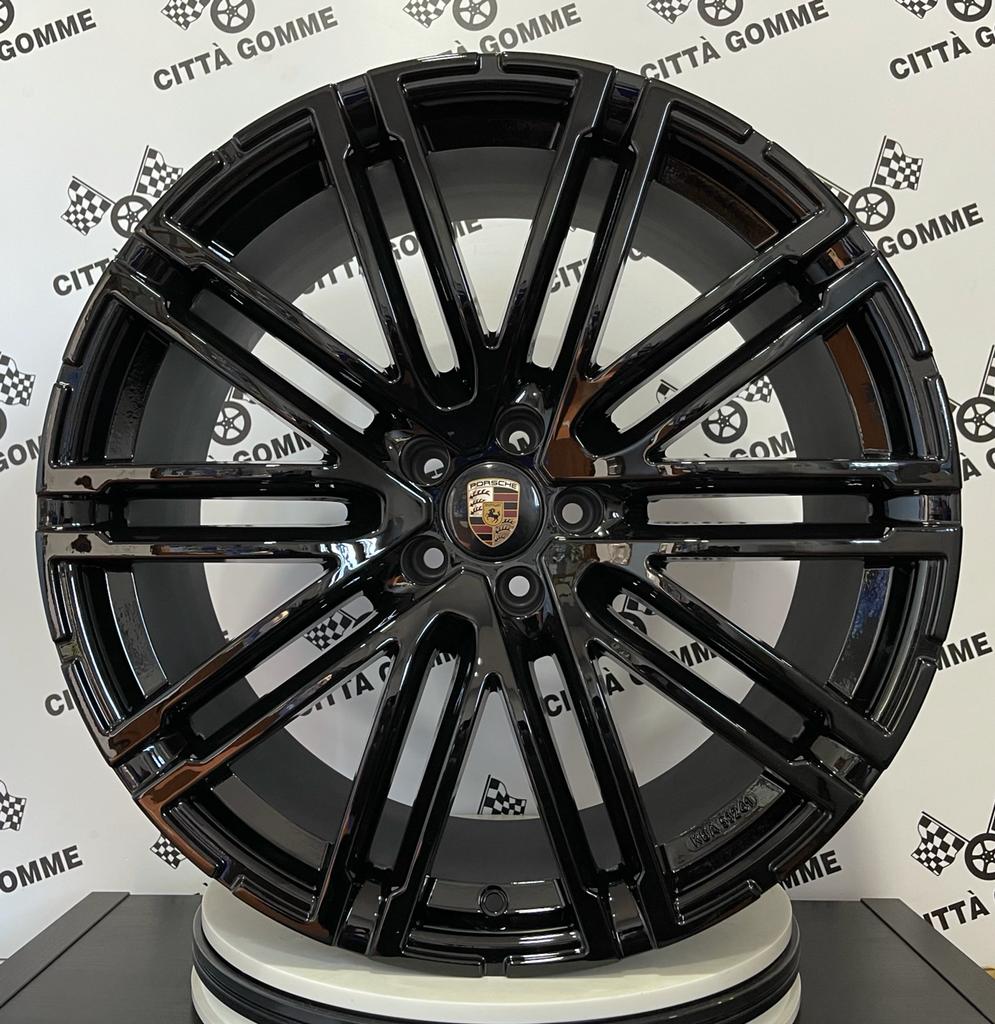 Set da 4 Cerchi in lega Targa per Porsche Macan in Doppia Misura - Image 6