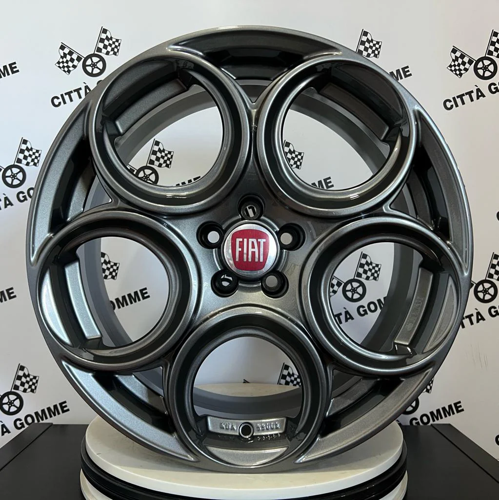 Set da 4 Cerchi in lega Veloce per Fiat 500X Croma - Image 2