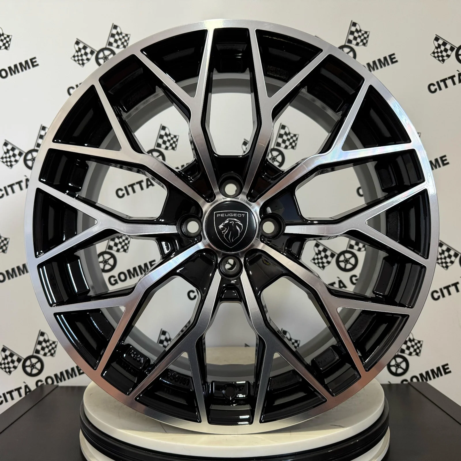 Set da 4 Cerchi in lega VIPERX per CITROEN NEMO
