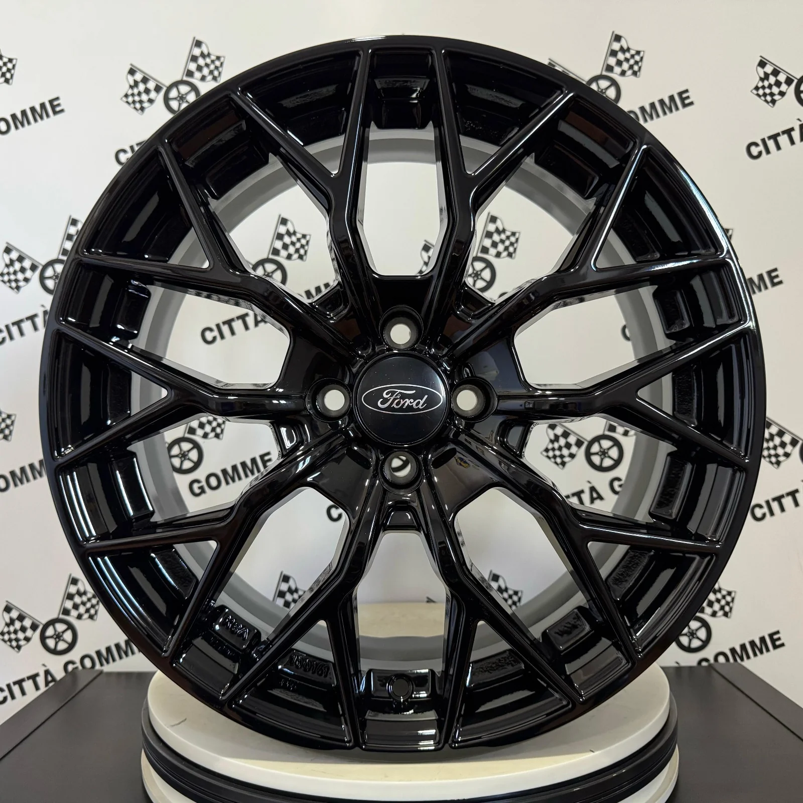 Set da 4 Cerchi in lega VIPERX per FORD B-MAX ECOSPORT FIESTA - Image 3