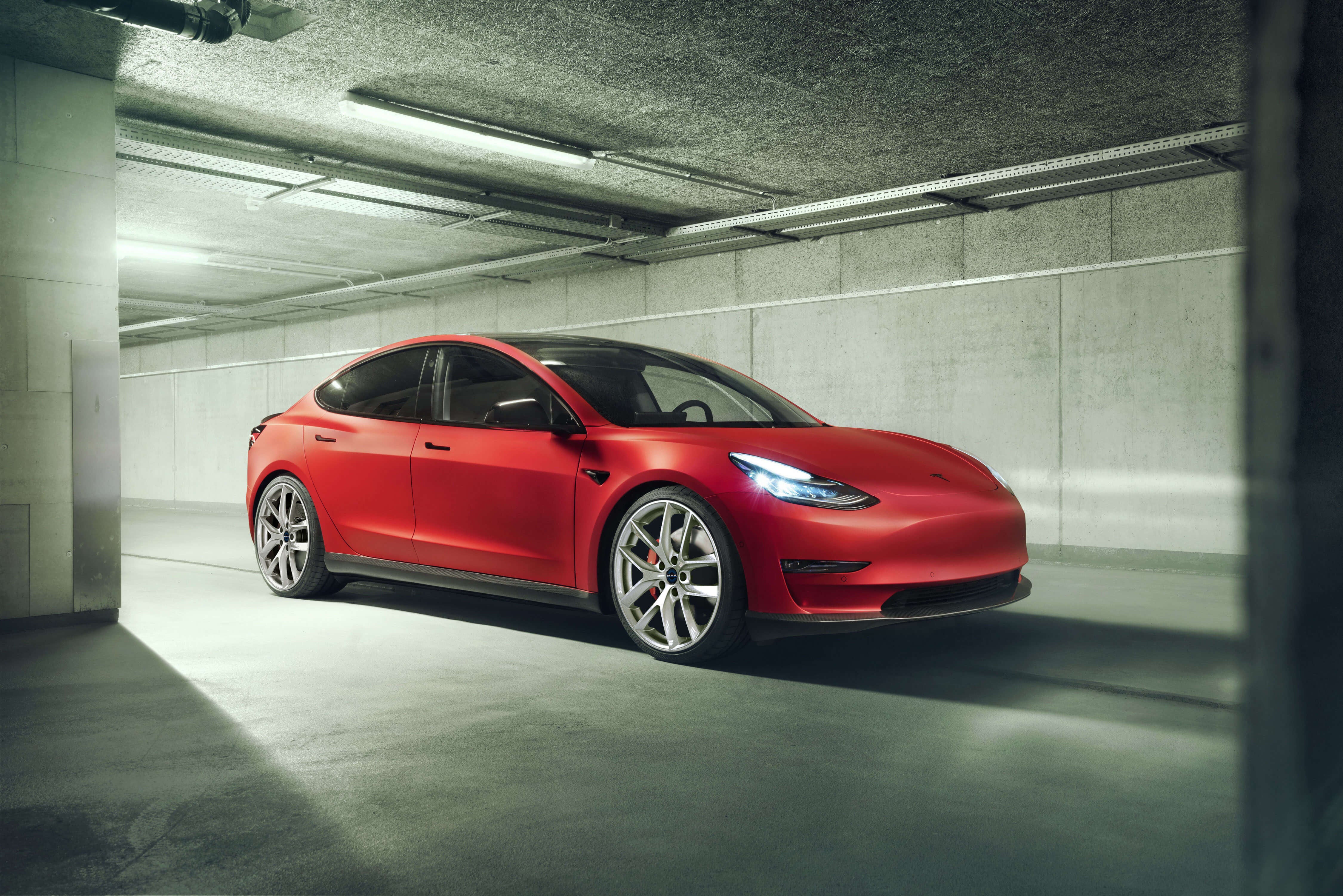 Set da 4 Cerchi in lega Voltage per Tesla Model 3 Performance 2019 > - Image 6