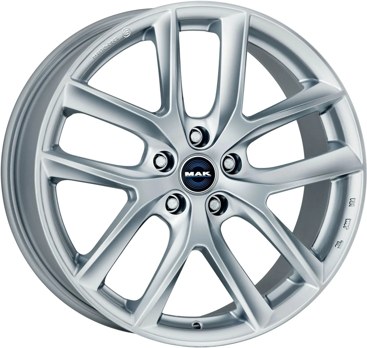 Set da 4 Cerchi in lega Voltage per Tesla Model S - Image 4