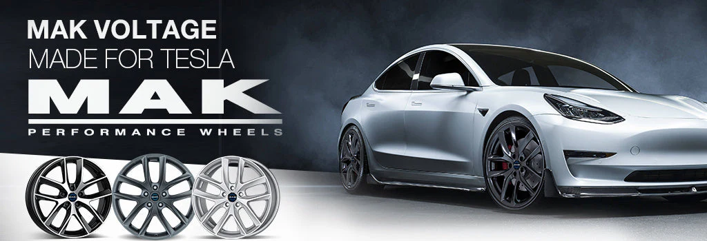 Set da 4 Cerchi in lega Voltage per Tesla Model S - Image 8