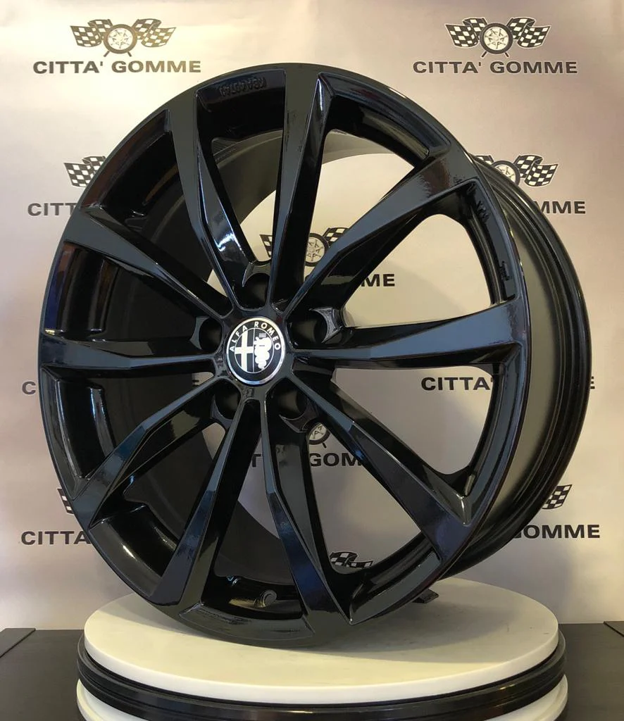 Set da 4 Cerchi in lega Wolf per Alfa Romeo 147 156 164 GT - Image 4