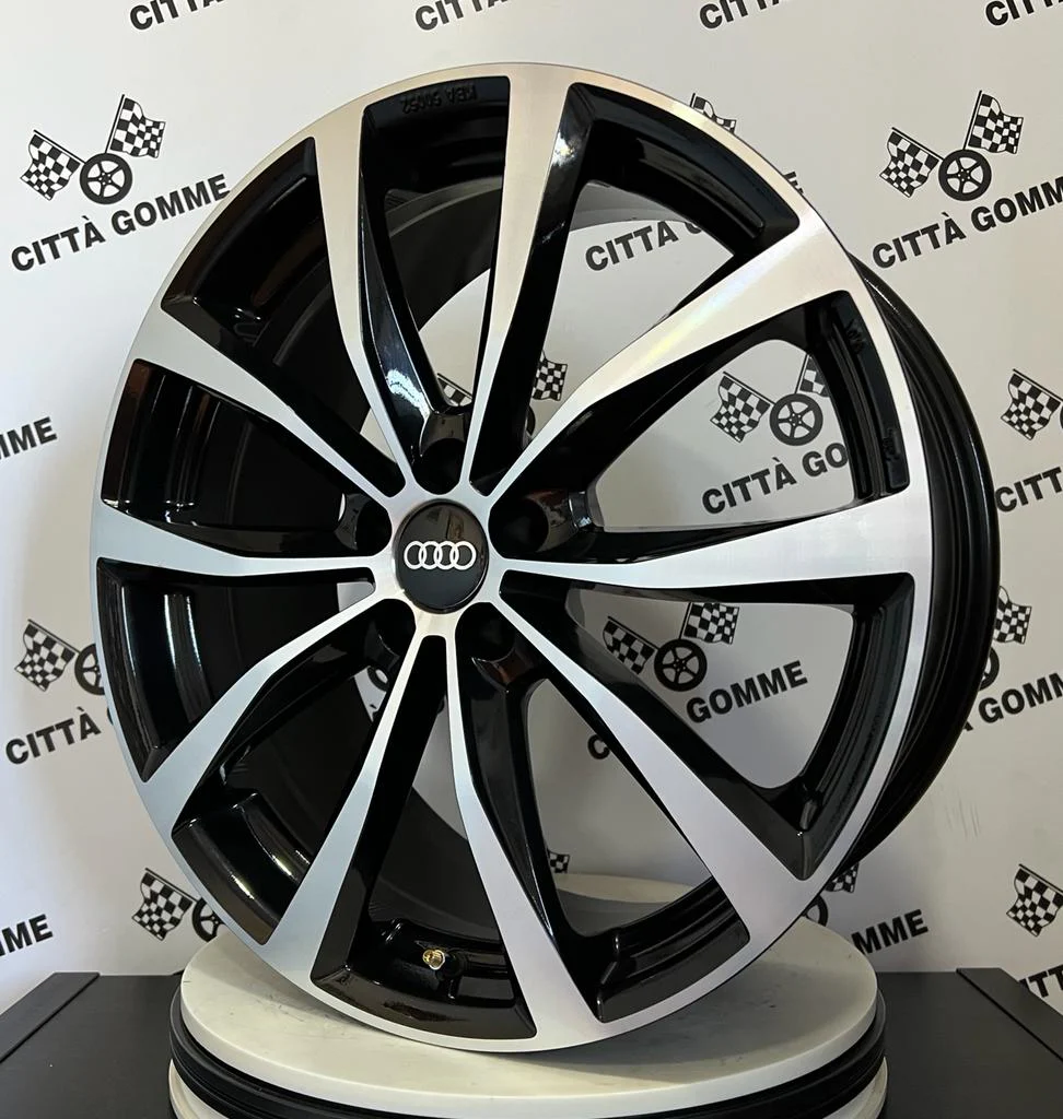 Set da 4 Cerchi in lega Wolf per Audi A1 Sportback Citycarver A2 TT old - Image 2