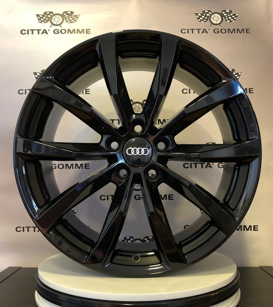Set da 4 Cerchi in lega Wolf per Audi A3 A4 A5 A6 A7 A8 TT Q2 Q3 Q5 Q7 Q8 - Image 4