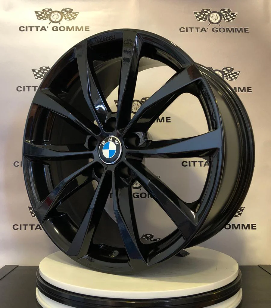 Set da 4 Cerchi in lega Wolf per BMW X1 2015> X2 X3 X4 Serie 5 2017> Serie 1 3 X5 X6  2019> Serie 2 Active / Gran Tourer - Image 4