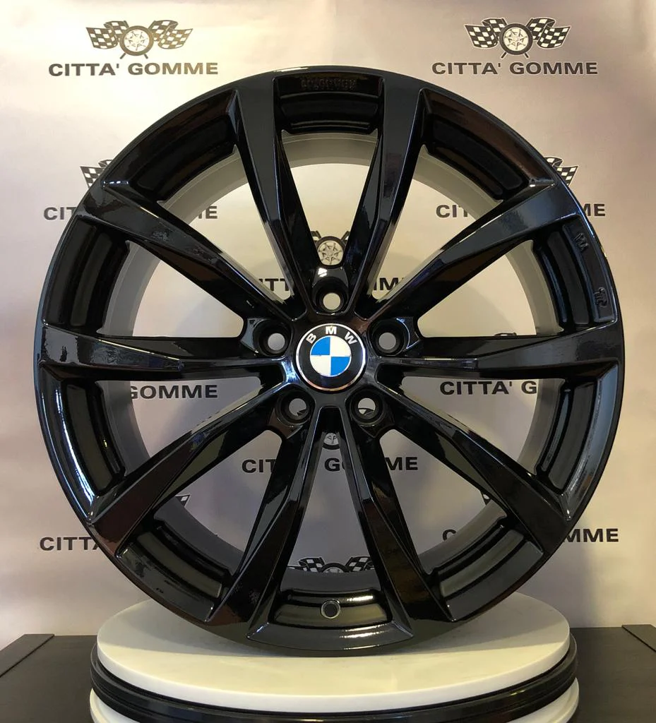 Set da 4 Cerchi in lega Wolf per BMW X1 2015> X2 X3 X4 Serie 5 2017> Serie 1 3 X5 X6  2019> Serie 2 Active / Gran Tourer - Image 5
