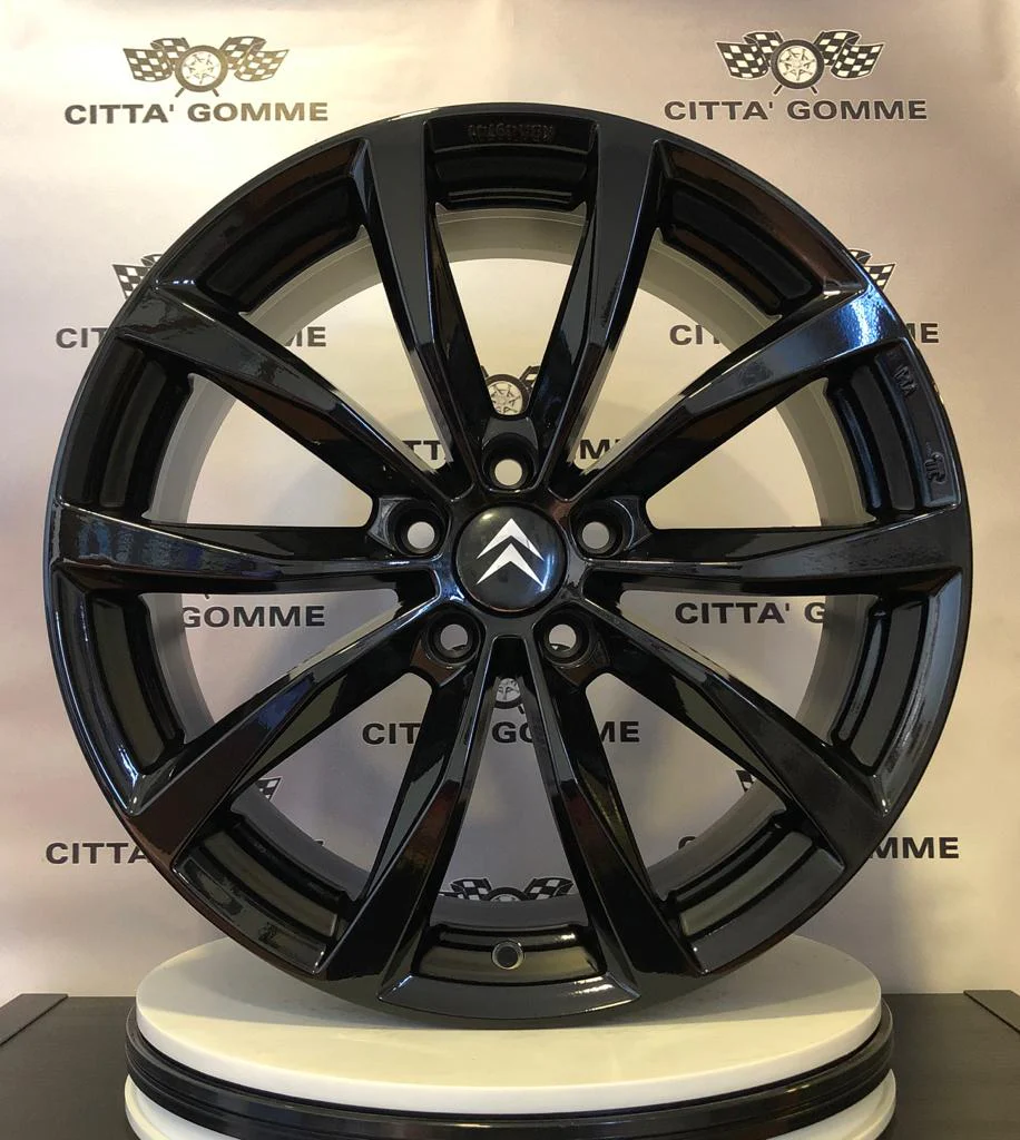 Set da 4 Cerchi in lega Wolf per Citroen C4 Aircross C-Crosser - Image 3