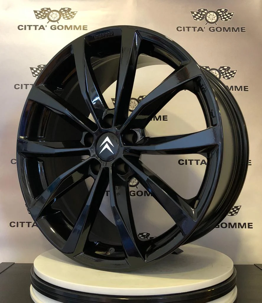 Set da 4 Cerchi in lega Wolf per Citroen C4 Aircross C-Crosser - Image 4