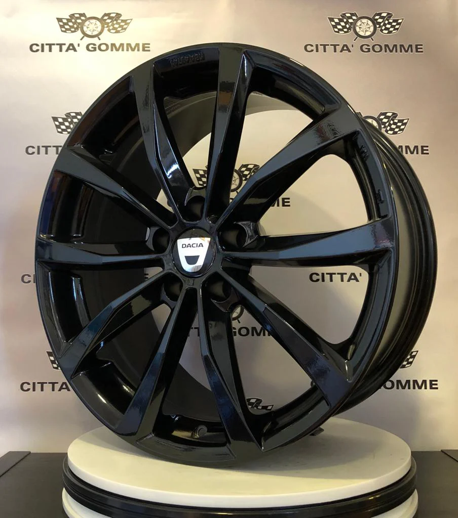 Set da 4 Cerchi in lega Wolf per Dacia Duster - Image 4