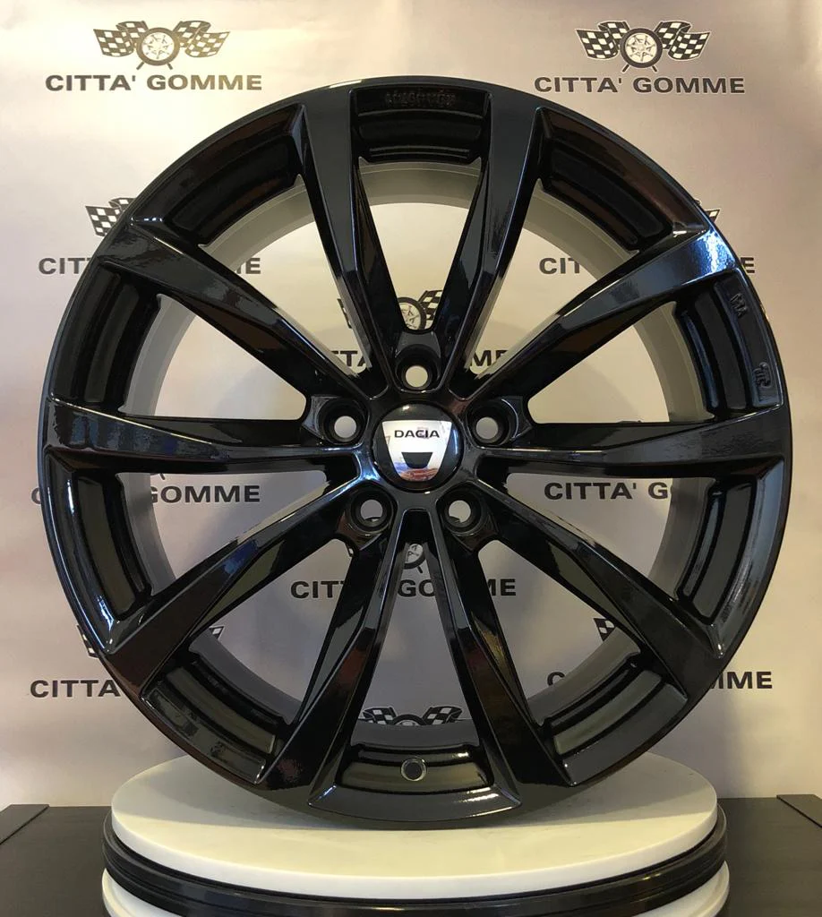 Set da 4 Cerchi in lega Wolf per Dacia Duster - Image 6