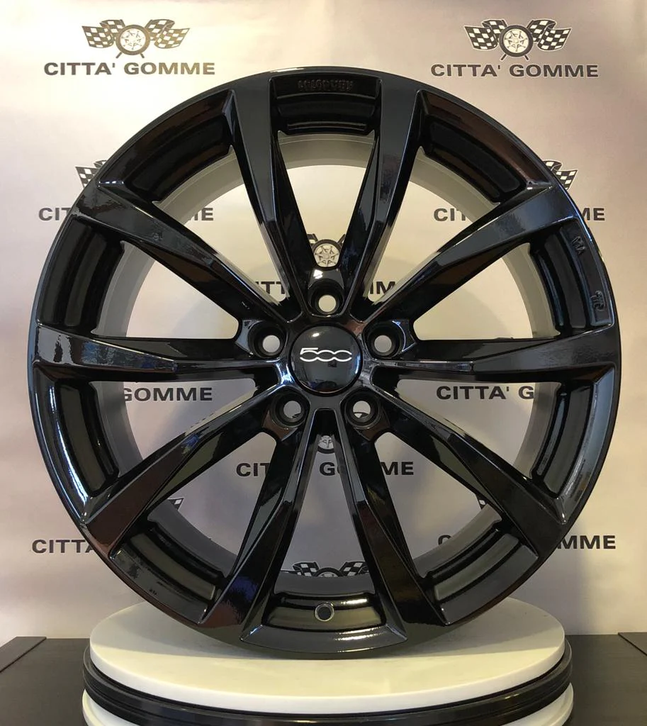 Set da 4 Cerchi in lega Wolf per Fiat 500X Croma - Image 3
