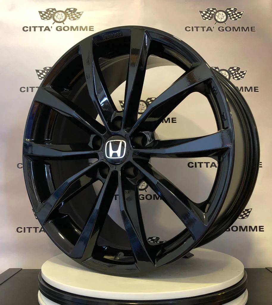 Set da 4 Cerchi in lega Wolf per Honda Accord Civic Cr-v Cr-z Fr-v Hr-v - Image 4