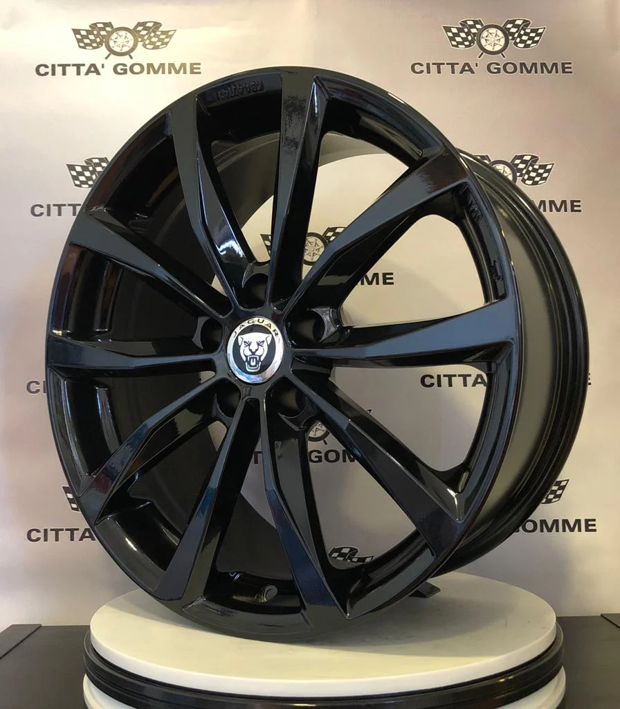 Set da 4 Cerchi in lega Wolf per Jaguar E-Pace F-Pace S-Type X-Type XE XJ XF Sportbrake - Image 5