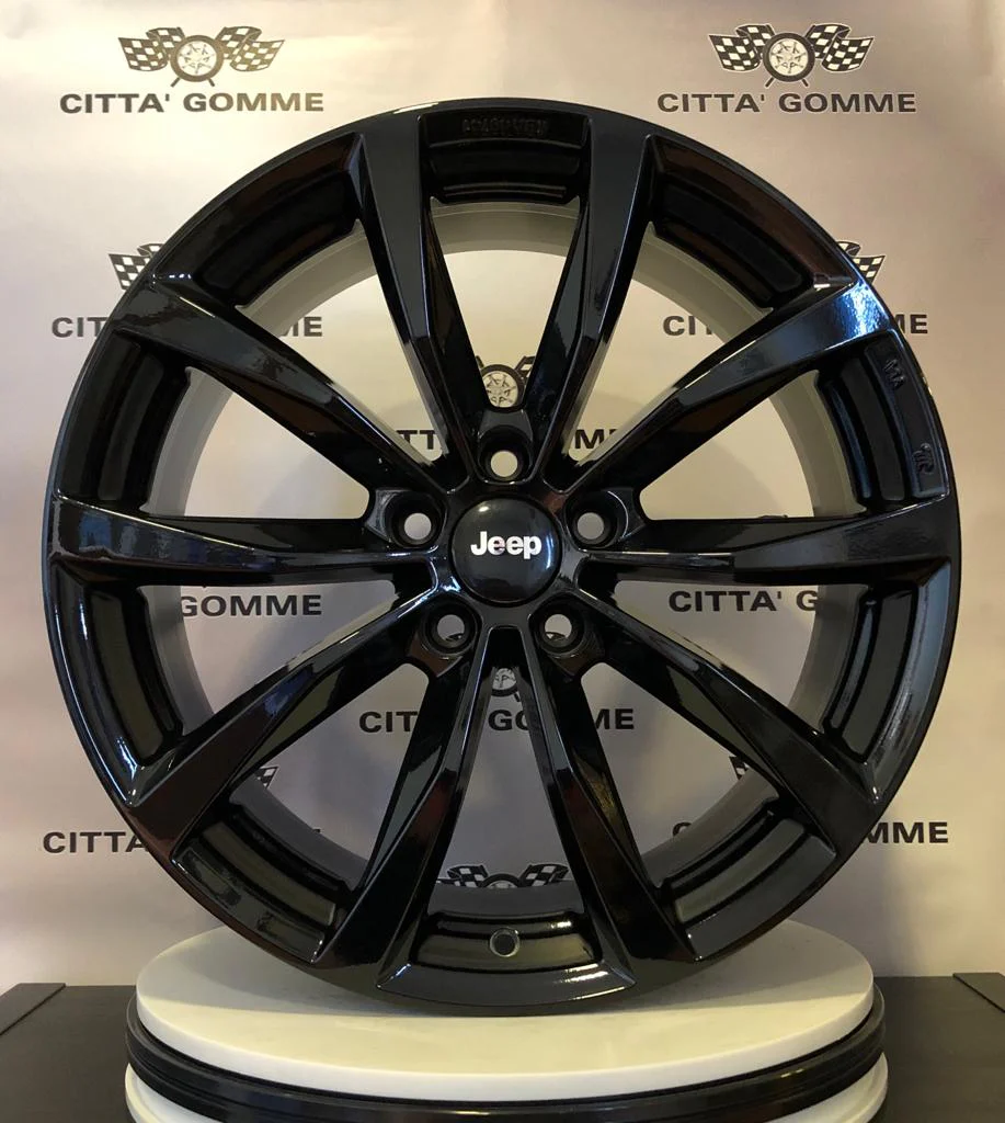 Set da 4 Cerchi in lega Wolf per Jeep Renegade Compass Cherokee - Image 6