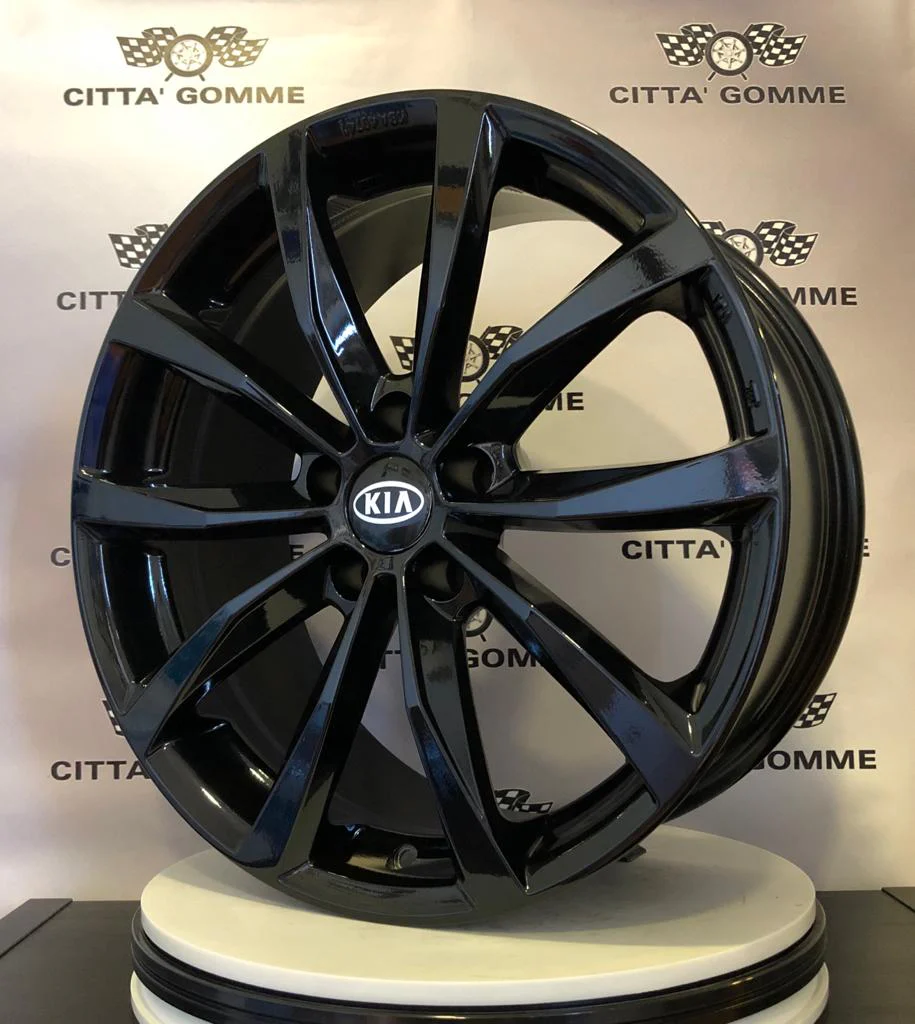 Set da 4 Cerchi in lega Wolf per KIA Sportage Carens Sorento Ceed Optima Niro Soul Xceed Venga Cerato - Image 4