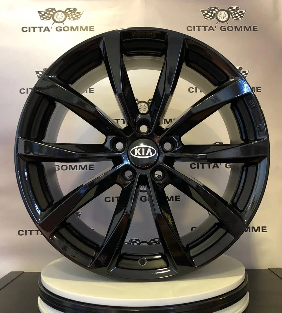 Set da 4 Cerchi in lega Wolf per KIA Sportage Carens Sorento Ceed Optima Niro Soul Xceed Venga Cerato - Image 6