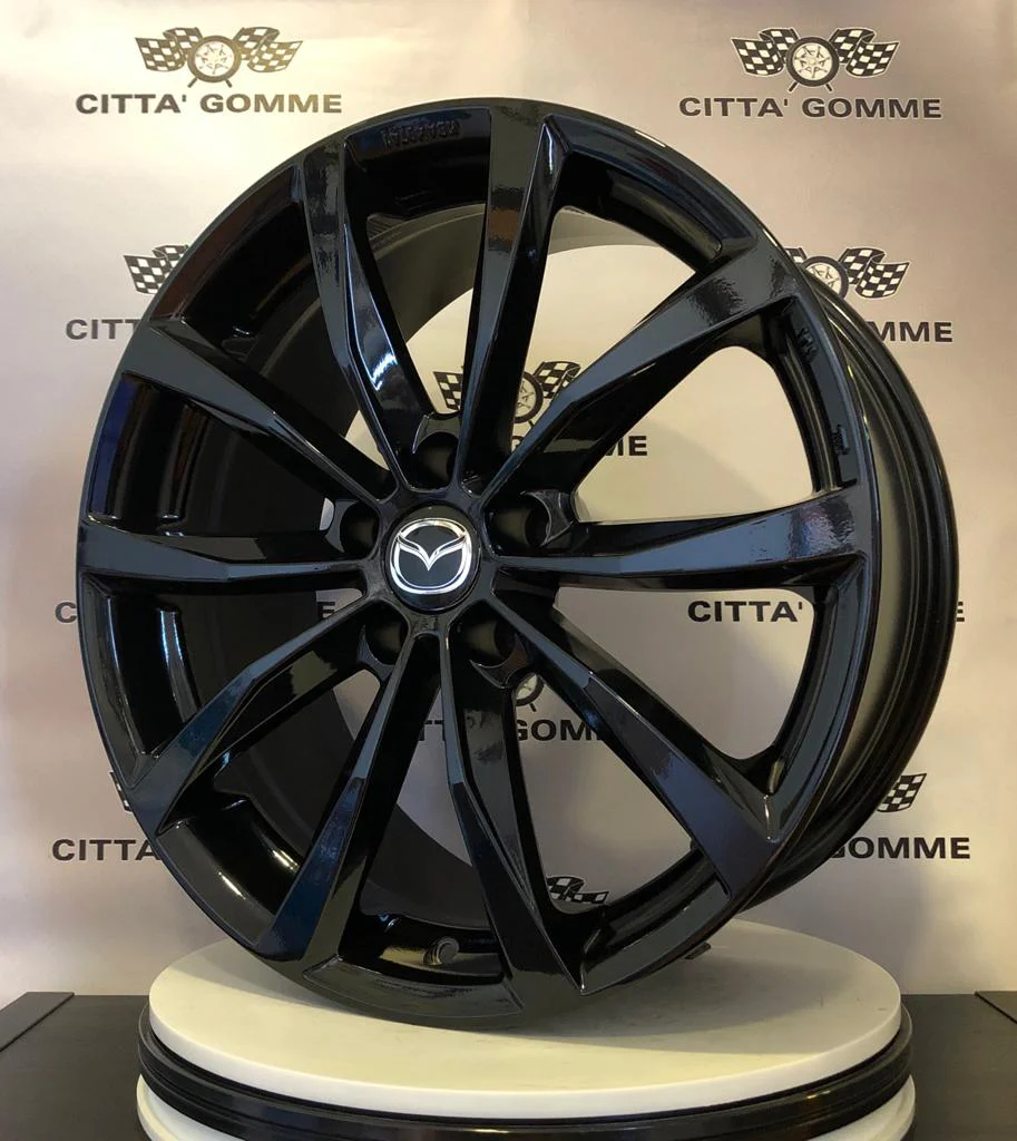 Set da 4 Cerchi in lega Wolf per Mazda 3 4 5 6 Cx-3 Cx-5 Cx-7 Cx-30 Mx-5 3 Rx-8 - Image 4
