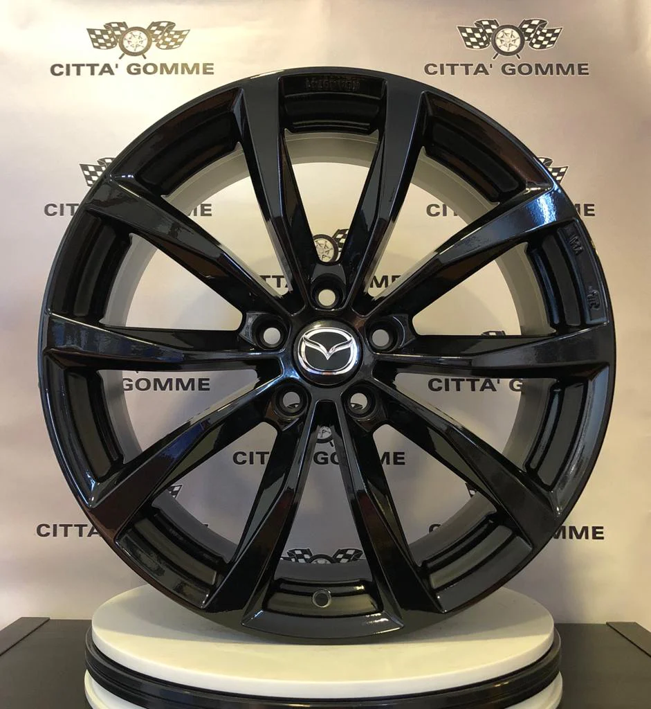 Set da 4 Cerchi in lega Wolf per Mazda 3 4 5 6 Cx-3 Cx-5 Cx-7 Cx-30 Mx-5 3 Rx-8 - Image 6