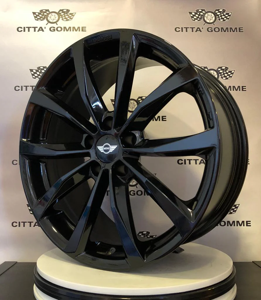 Set da 4 Cerchi in lega Wolf per Mini Countryman dal 2017> Clubman Cooper One dal 2014> - Image 4