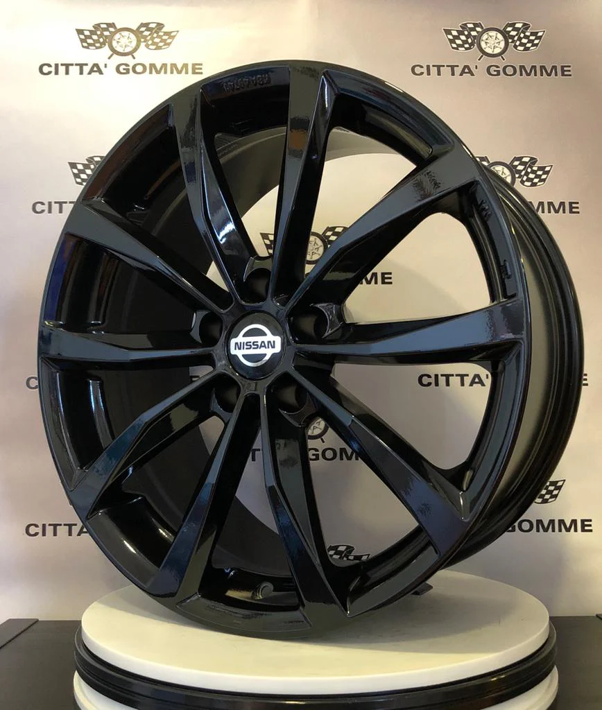 Set da 4 Cerchi in lega Wolf per Nissan Juke Quashqai x-Trail Pulsar Leaf e-NV200 - Image 4