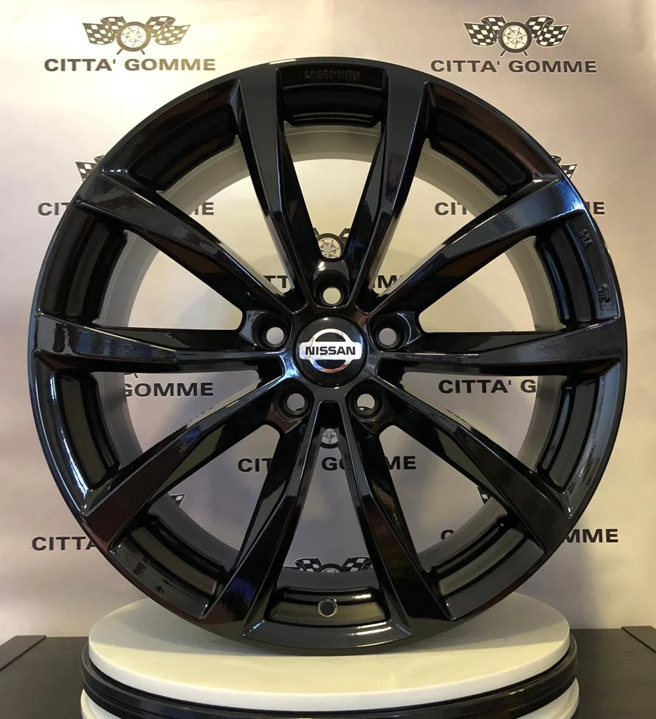 Set da 4 Cerchi in lega Wolf per Nissan Juke Quashqai x-Trail Pulsar Leaf e-NV200 - Image 6