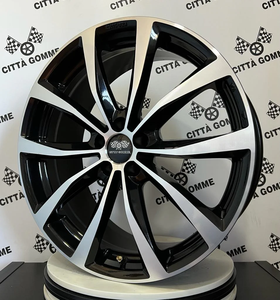 Set da 4 Cerchi in lega Wolf per Opel Astra Sports Tourer Antara Zafira Tourer Insigna Grand Sport Tourer - Image 2