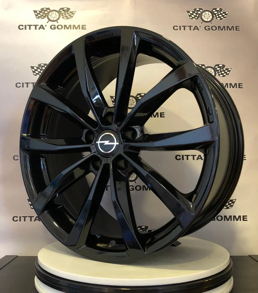 Set da 4 Cerchi in lega Wolf per Opel Astra Sports Tourer Antara Zafira Tourer Insigna Grand Sport Tourer - Image 4