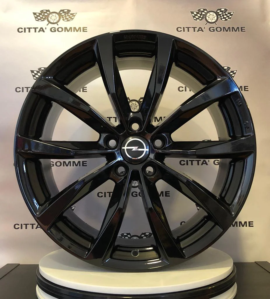 Set da 4 Cerchi in lega Wolf per Opel Grandland X Combo - Image 6