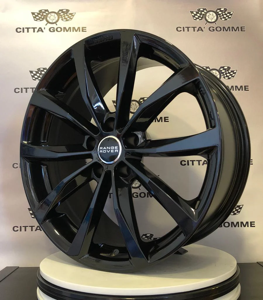 Set da 4 Cerchi in lega Wolf per Range Rover Evoque Freelander II Velar Discovery Sport - Image 4