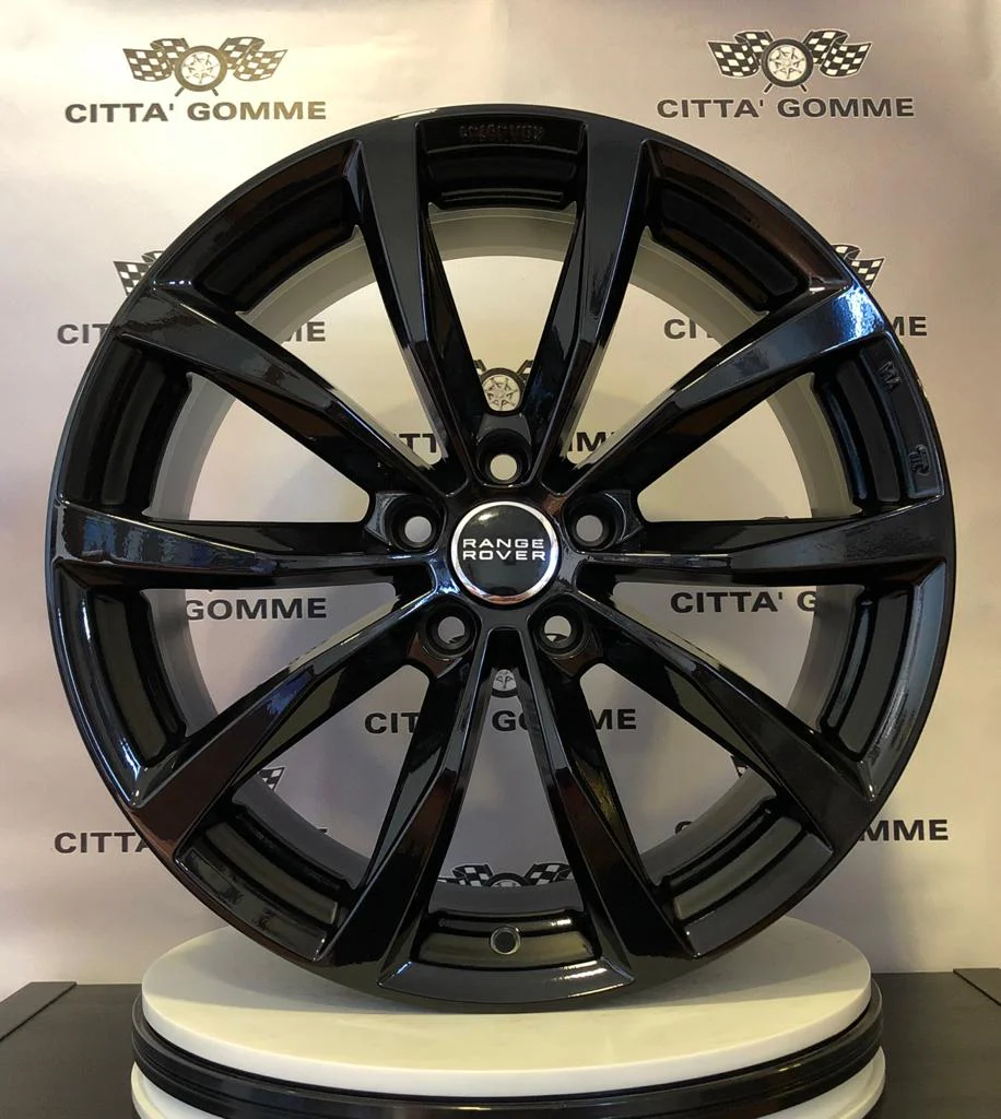 Set da 4 Cerchi in lega Wolf per Range Rover Evoque Freelander II Velar Discovery Sport - Image 6