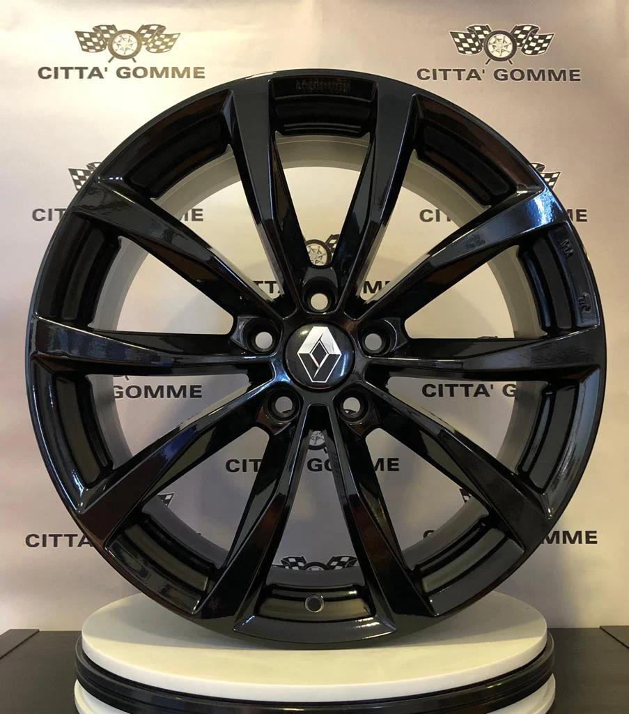 Set da 4 Cerchi in lega Wolf per Renault Kadjar Megane Talisman Fluence Espace Koleos Laguna III - Image 6