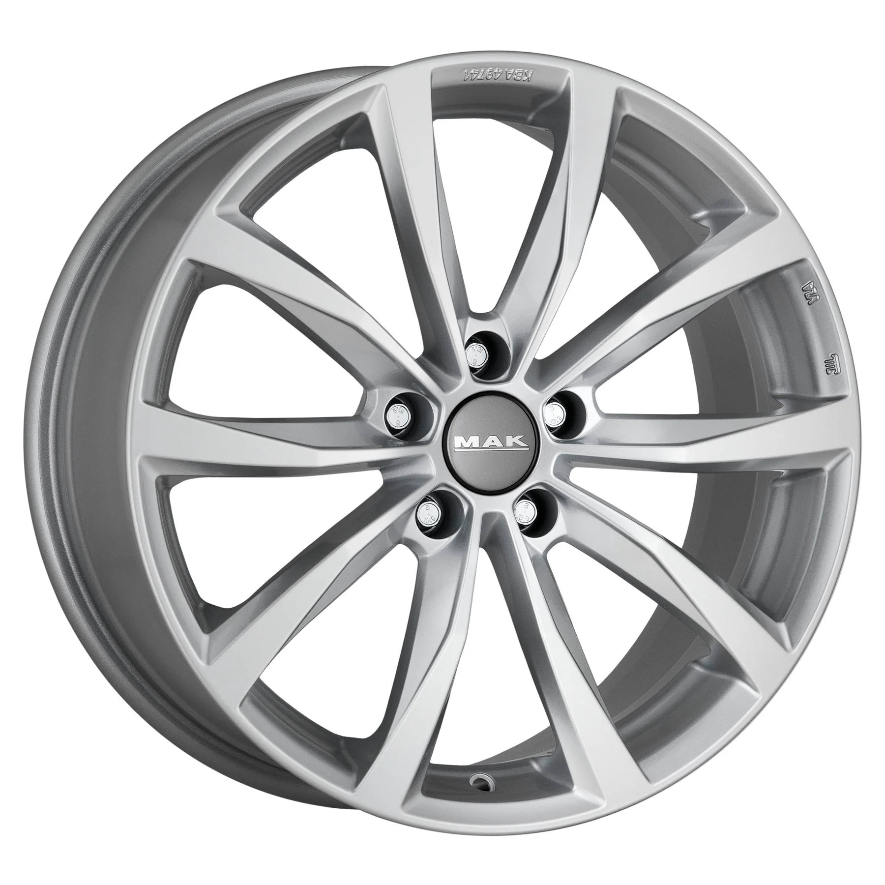Set da 4 Cerchi in lega Wolf per Seat Ibiza Arona Toledo Cordoba - Image 6