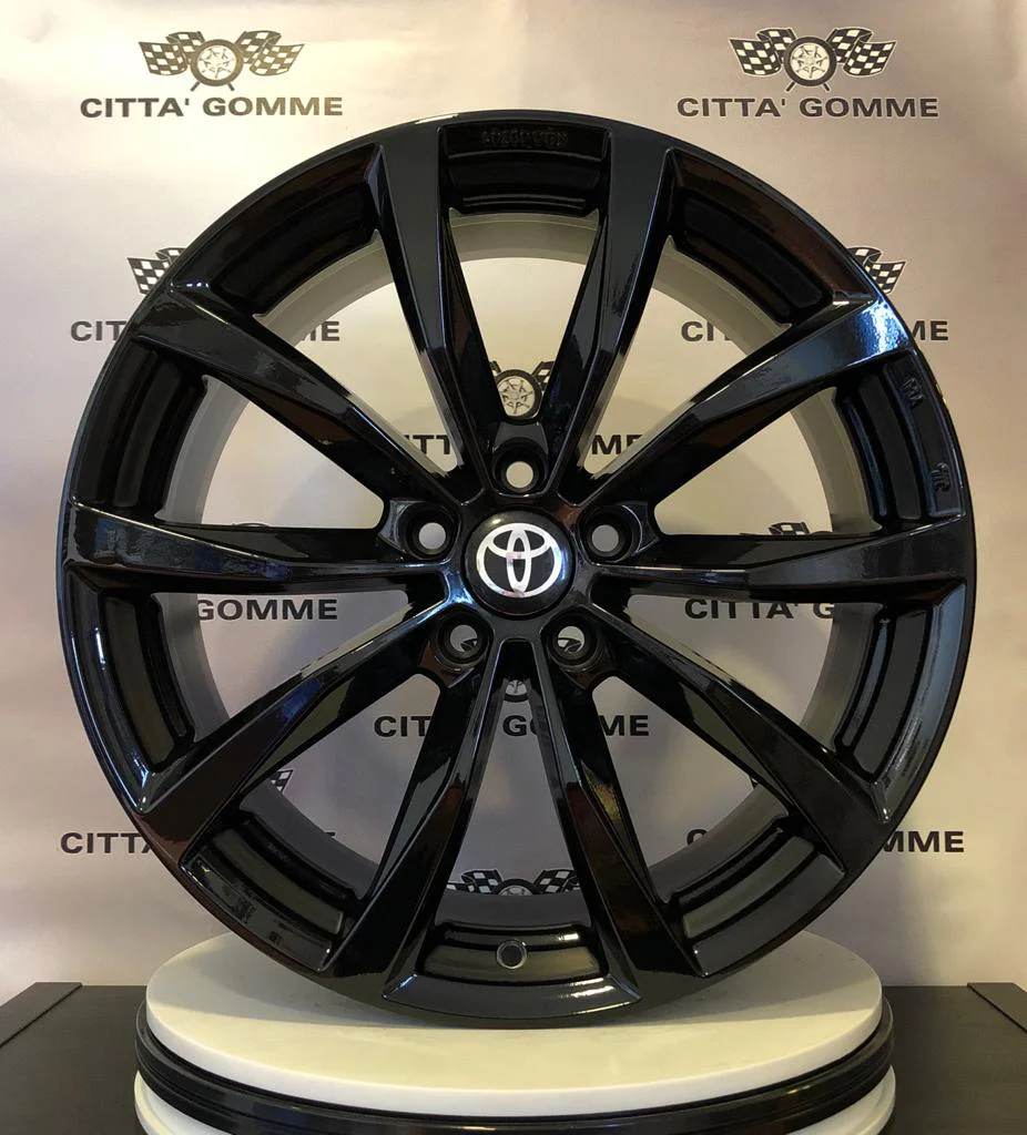 Set da 4 Cerchi in lega Wolf per Toyota Auris Avensis C-hr Corolla Prius Rav4 Verso Camry Mirai - Image 6