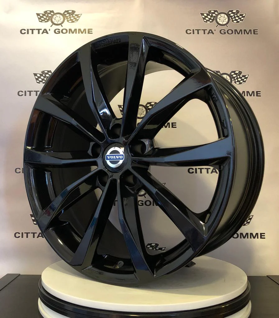 Set da 4 Cerchi in lega Wolf per Volvo C30 C70 S40 S60 S80 S90 V40 V50 V60 V70 V90 XC40 XC60 XC70 - Image 4