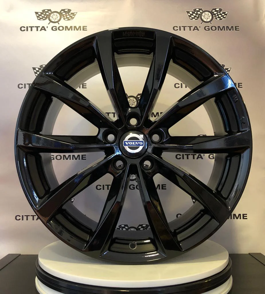 Set da 4 Cerchi in lega Wolf per Volvo C30 C70 S40 S60 S80 S90 V40 V50 V60 V70 V90 XC40 XC60 XC70 - Image 6