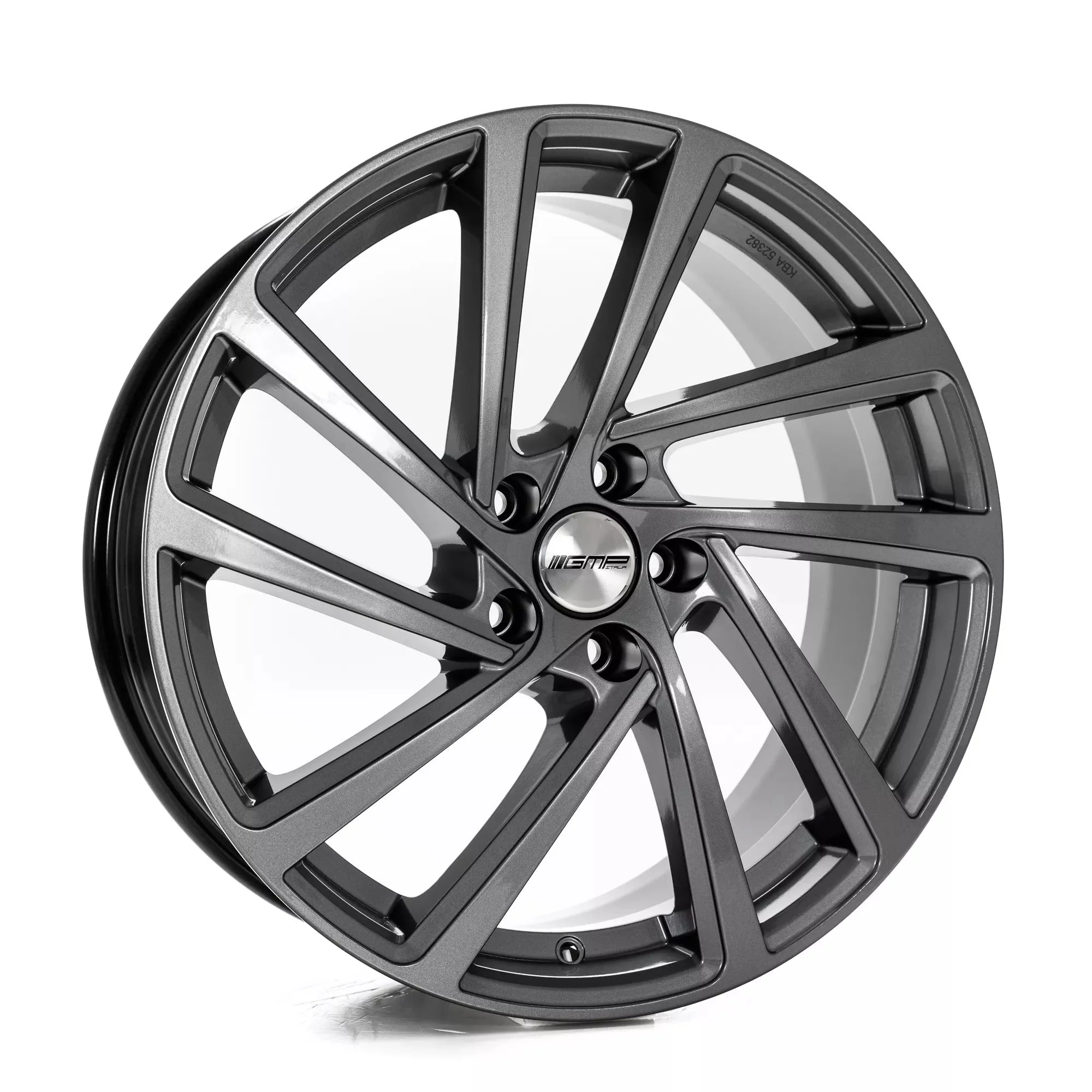 Set da 4 Cerchi in lega Wonder per Volkswagen Golf 5 6 7 8 T-Roc Tiguan Eos Touran Caddy Jetta Beetle Sharan ID3 ID4 ID6 - Image 5