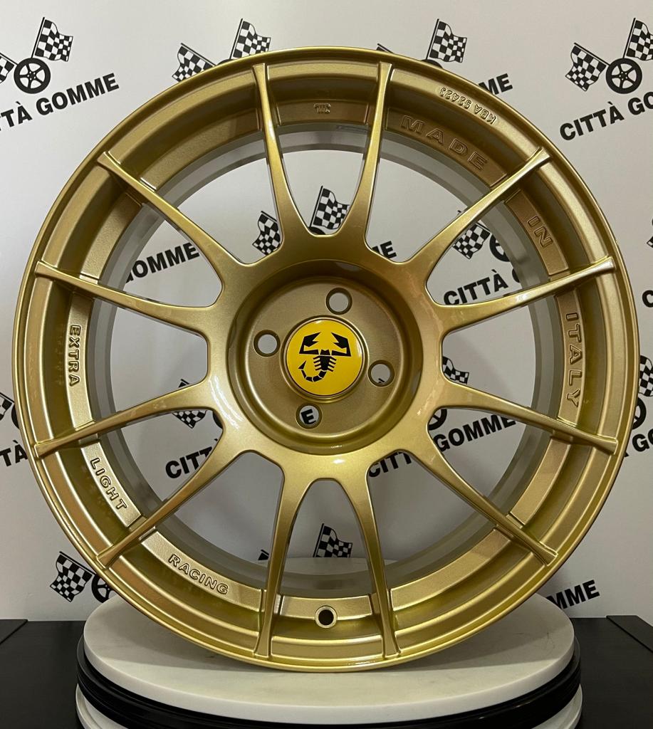 Set da 4 Cerchi in lega XLR per Abarth 500 595 SS esseesse - Image 3