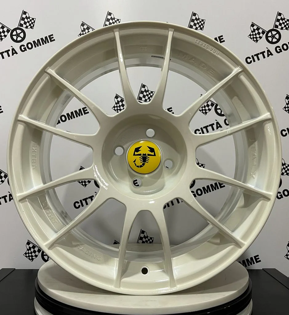 Set da 4 Cerchi in lega XLR per Abarth 500 595 SS esseesse - Image 5