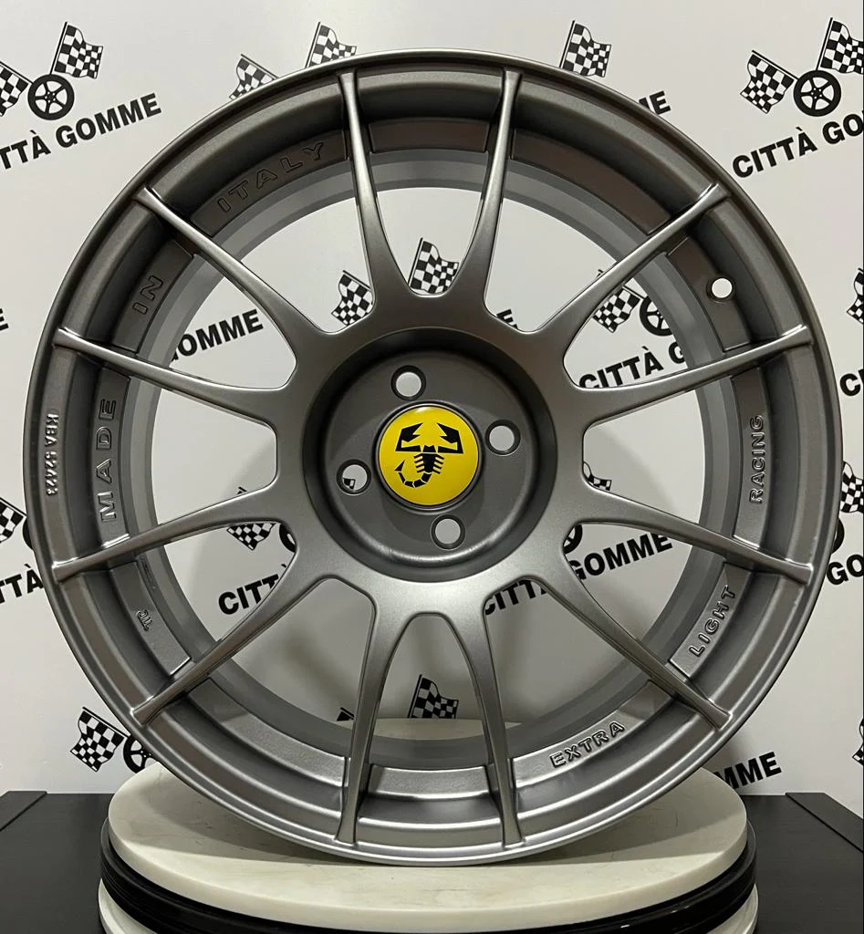 Set da 4 Cerchi in lega XLR per Abarth 500 595 SS esseesse - Image 7