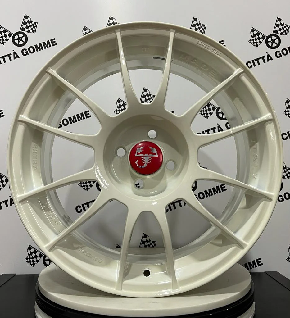 Set da 4 Cerchi in lega XLR per Abarth 500 595 SS esseesse - Image 5