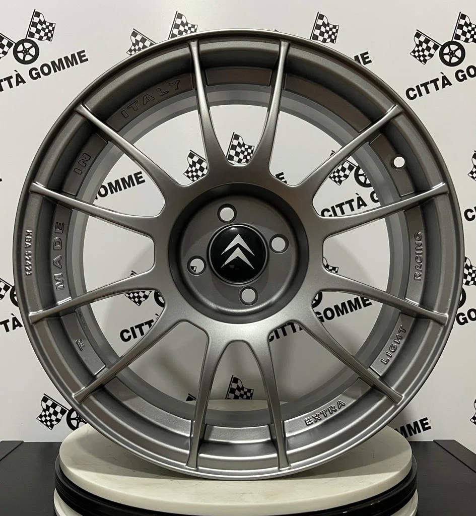 Set da 4 Cerchi in lega XLR per Citroen C2 C3 C4 Picasso C5 DS3 Berlingo - Image 7