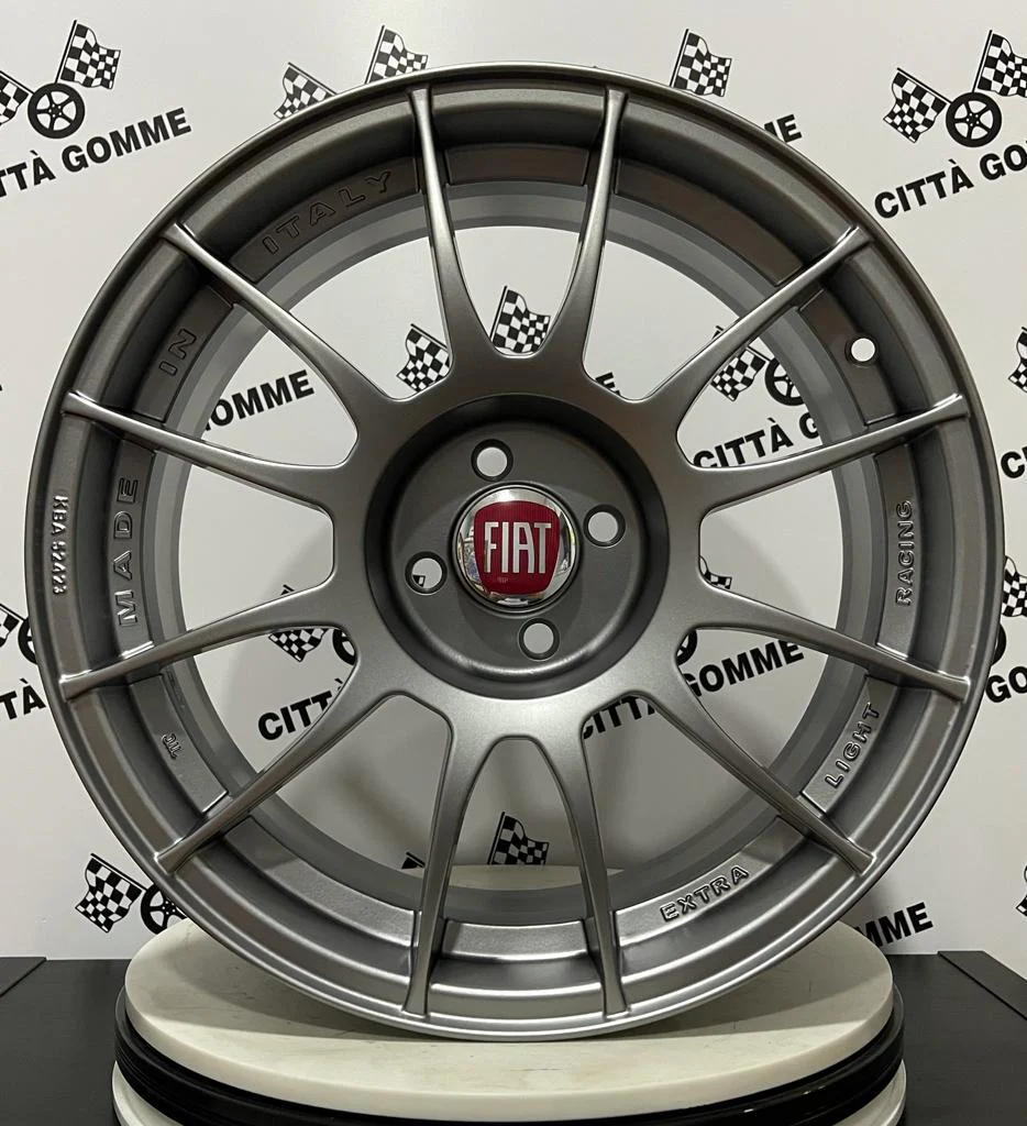 Set da 4 Cerchi in lega XLR per Fiat Grande Punto e Punto Evo Abarth - Image 7