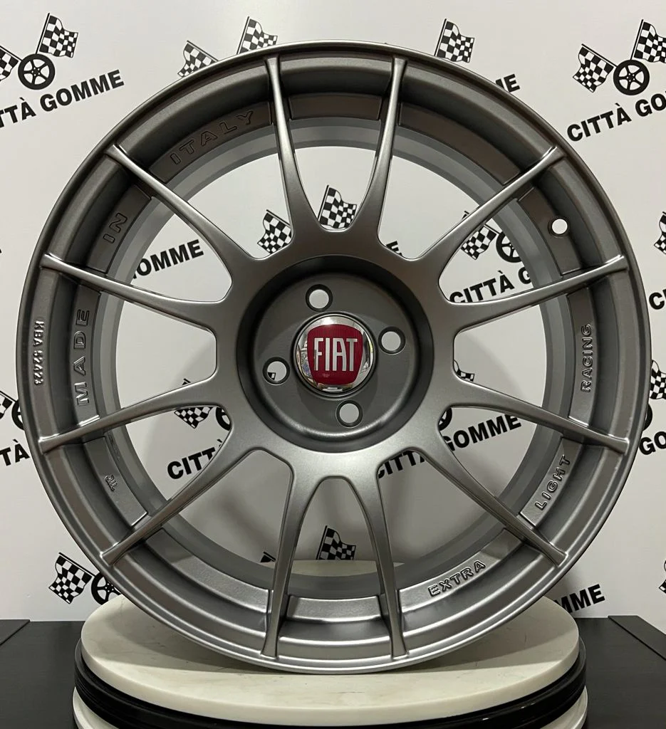 Set da 4 Cerchi in lega Scorpion per Fiat Panda 500 Fiorino Idea Bravo Stilo - Image 7