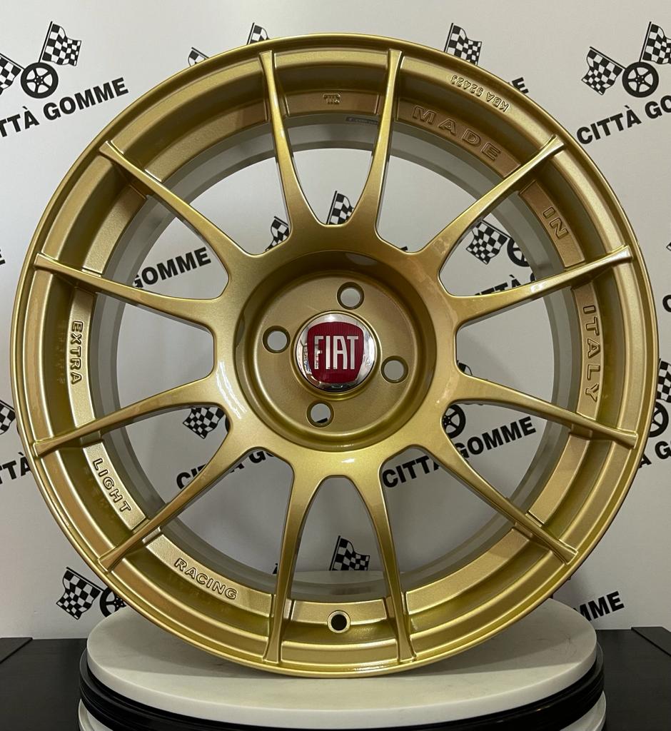 Set da 4 Cerchi in lega XLR per Fiat Panda 500 Fiorino Idea Bravo Stilo - Image 3